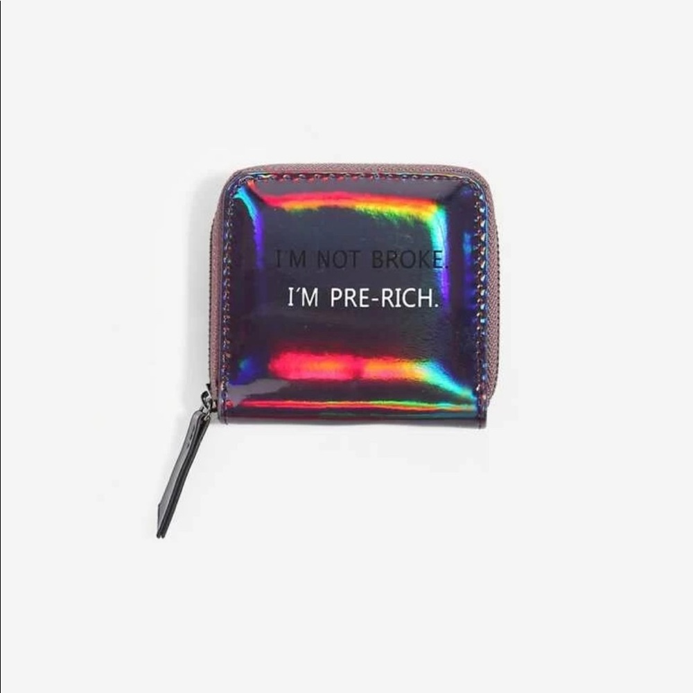 I’m not broke I’m pre rich wallet.